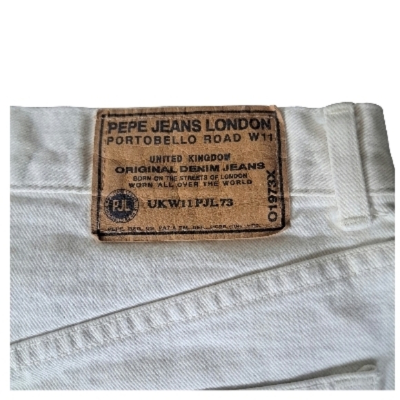 Pepe Jean Co Wembley Men's Size 31 White Shorts - Picture 5 of 9